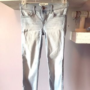 Girls Abercrombie Kids Super Skinny Jeans